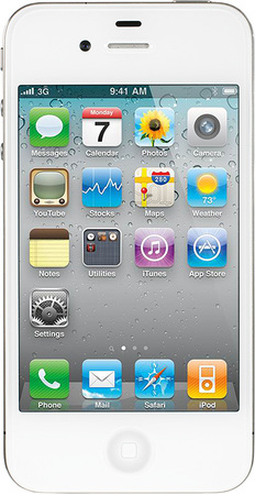 Смартфон APPLE iPhone 4S 16GB White - Саранск