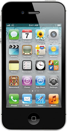 Смартфон APPLE iPhone 4S 16GB Black - Саранск