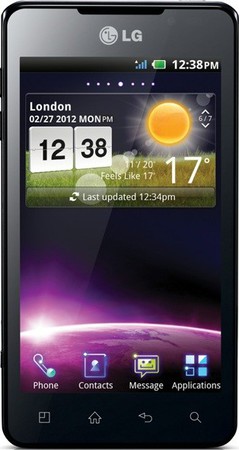 Смартфон LG Optimus 3D Max P725 Black - Саранск