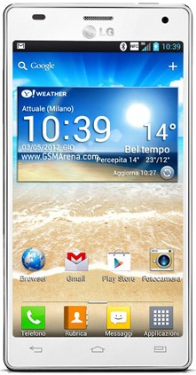 Смартфон LG Optimus 4X HD P880 White - Саранск