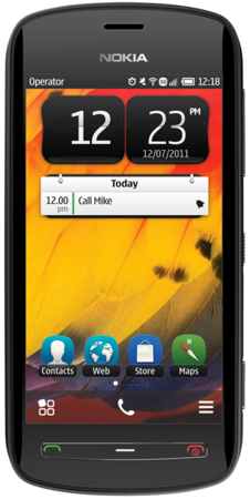 Смартфон Nokia 808 PureView Black - Саранск