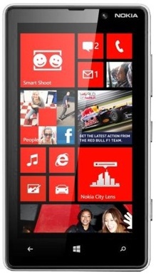 Смартфон Nokia Lumia 820 White - Саранск