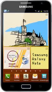 Смартфон Samsung Galaxy Note GT-N7000 Blue - Саранск