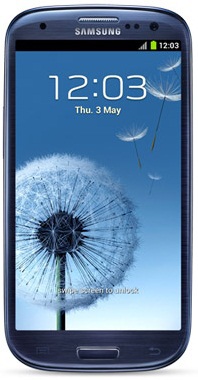 Смартфон Samsung Galaxy S3 GT-I9300 16Gb Pebble blue - Саранск