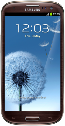 Samsung Galaxy S3 i9300 32GB Amber Brown - Саранск