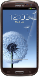 Samsung Galaxy S3 i9300 16GB Amber Brown - Саранск
