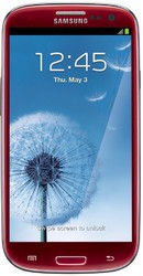 Samsung Galaxy S3 i9300 16GB Garnet Red - Саранск