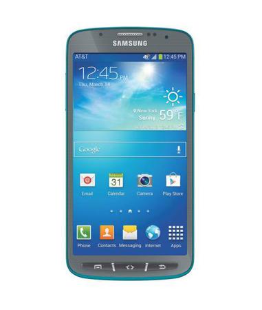 Смартфон Samsung Galaxy S4 Active GT-I9295 Blue - Саранск