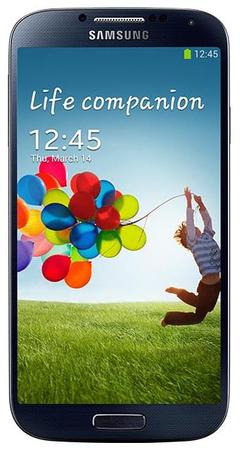 Смартфон Samsung Galaxy S4 GT-I9500 16Gb Black Mist - Саранск