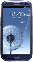 Смартфон SAMSUNG I9300 Galaxy S III 16GB Pebble Blue - Саранск