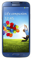 Смартфон SAMSUNG I9500 Galaxy S4 16Gb Blue - Саранск