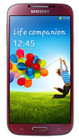 Смартфон SAMSUNG I9500 Galaxy S4 16Gb Red - Саранск