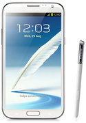 Смартфон Samsung Samsung Смартфон Samsung Galaxy Note II GT-N7100 16Gb (RU) белый - Саранск