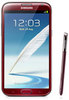 Смартфон Samsung Samsung Смартфон Samsung Galaxy Note II GT-N7100 16Gb красный - Саранск